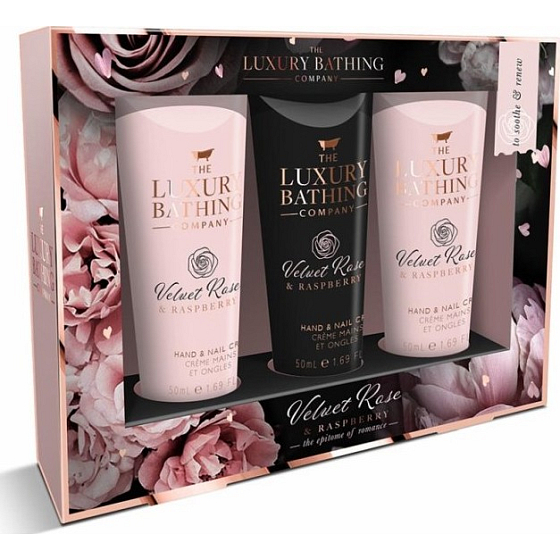 Grace Cole Devotion Hand- und Nagelcreme 3 x 50 ml, Kosmetikset