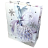 Degen Geschenk Papiertüte 26,5 x 32,5 x 12,7 cm Weihnachten Weiße Flasche 002 LUX groß