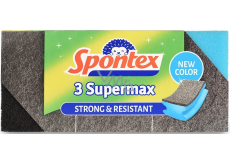 Spontex 3 Super Max schwammförmig groß 3 Stück