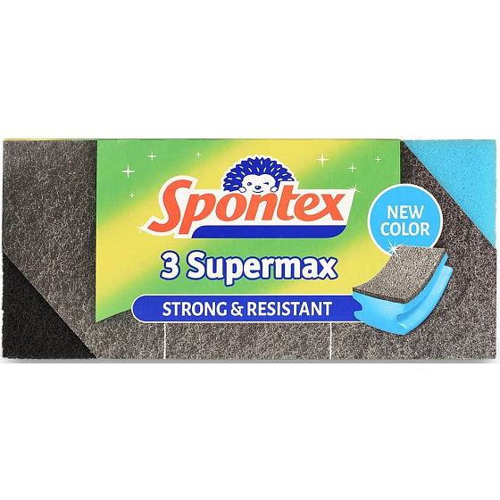 Spontex 3 Super Max schwammförmig groß 3 Stück