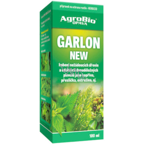 AgroBio Garlon New selektives Herbizid zur Bekämpfung von Gehölzen und Baumstümpfen 100 ml F006K62004 3/2022