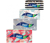 Velvet Pastels Hygienetücher 3-lagig, Box 120 Stück