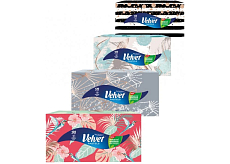 Velvet Pastels Hygienetücher 3-lagig, Box 120 Stück