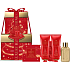 Grace Cole Wild Fig & Cranberry Waschgel 50 ml + Handcreme 50 ml + Bodylotion 50 ml + Badeperlen 80 g + Waschschwamm, Kosmetikset für Damen