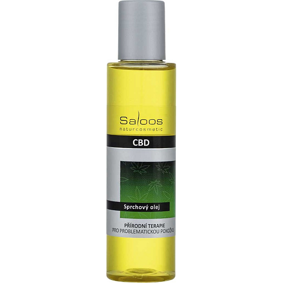 Saloos CBD Duschöl für trockene und empfindliche Haut 125 ml