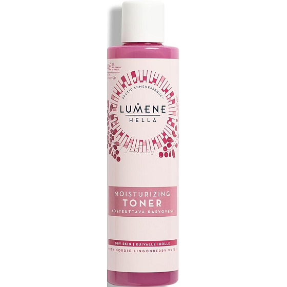 Lumene Hella Moisturizing Toner feuchtigkeitsspendendes Hauttonikum für normale und trockene Haut 200 ml
