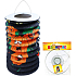 Rappa Halloween Laterne fröhlicher Kürbis 15 cm