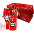 Old Spice BearGlove Travel Bag 2 in 1 Duschgel und Shampoo 250 ml + Aftershave 100 ml + Deo-Stick 50 ml + Etui, Kosmetikset für Herren
