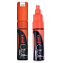 Uni Mitsubishi Kreidemarker Kreidemarker fluo-orange 8 mm, PWE-8K