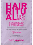 Dermacol Hair Ritual Mask für kalte Blondtöne 15 ml