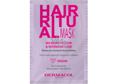 Dermacol Hair Ritual Mask für kalte Blondtöne 15 ml