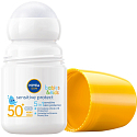 Nivea Sun Babies & Kids Sensitive Protect OF50 5in1 Sonnenschutzlotion in einer Kugel für Kinder 50 ml