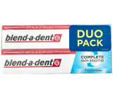 Blend-a-dent Original Fixiercreme für Prothesen, Prothesen 2 x 47 g