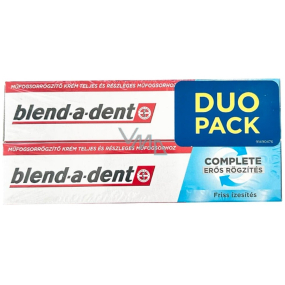 Blend-a-dent Original Fixiercreme für Prothesen, Prothesen 2 x 47 g