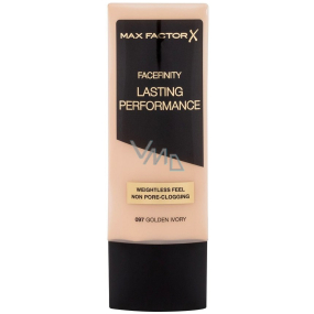 Max Factor Facefinity Dauerhaftes Leistungs-Make-up 097 Golden Ivory 35 ml