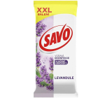 Savo Lavendel Universal-Desinfektionsmittel Reinigungstücher ohne Chlor 60 Stück