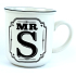 Albi Keramikdose mit Aufschrift Mr S 320 ml