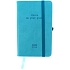 Albi Tagebuch von September 2023 bis August 2024 Tasche wöchentlich Student Blau 14 x 9 x 1,5 cm
