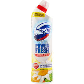 Domestos Power Fresh Spring Fresh flüssiges Desinfektions- und Reinigungsmittel 700 ml