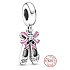 Charm Sterling Silber 925 Ballett-Schuhe, Anhänger Armband Interessen