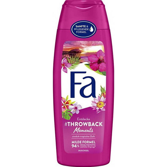 Fa Throwback Moments Duschgel 250 ml