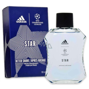 Adidas UEFA Champions League Star Aftershave für Männer 100 ml