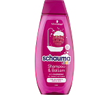 Schauma Shampoo und Conditioner Kids mit Himbeerauszug, 400 ml