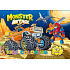 Ditipo Ausmalbild Cars Monster Attack 10 Seiten A4 210 x 297 mm