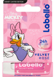 Labello Velvet Rosé Daisy Disney Lippenbalsam für Kinder 4,8 g, ab 3 Jahren