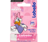 Labello Velvet Rosé Daisy Disney Lippenbalsam für Kinder 4,8 g, ab 3 Jahren