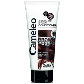 Delia Cosmetics Cameleo stärkende Spülung für naturbraunes und coloriertes Haar, weich und glänzend 200 ml