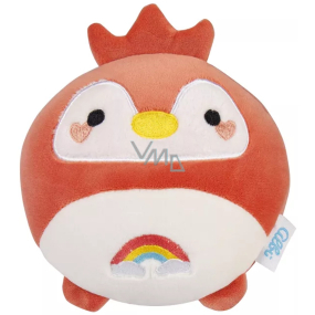 Albi Travel pillow 3in1 - Vogel mit Regenbogen