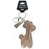 Albi Giraffe Schlüsselanhänger braun
