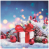 Papierservietten 3-lagig 33 x 33 cm 20 Stück Weihnachtsgeschenk