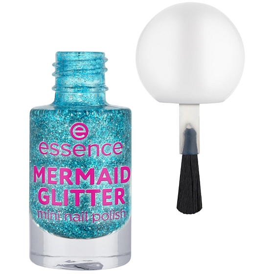 Essence mini Lack auf Nägel 07 Mermaid Glitter 5 ml