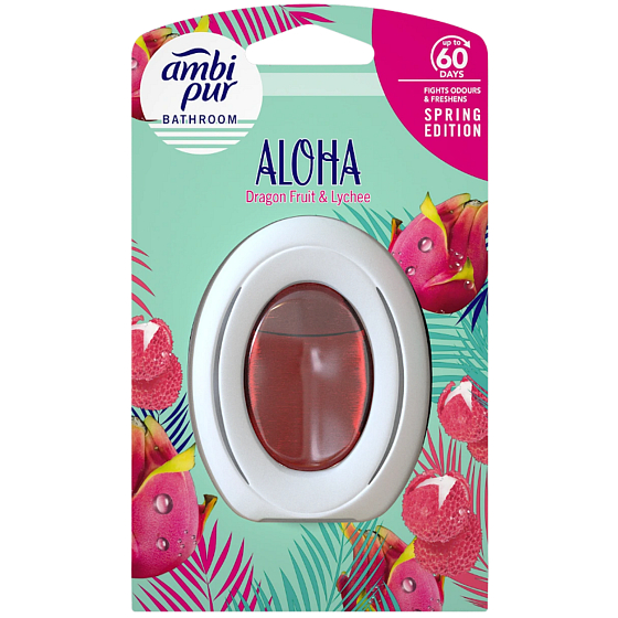 Ambi Pur Aloha Dragon Fruit osvěžovač vzduchu do koupelny 8 ml