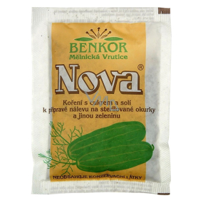 Benkor Nova koření k přípravě nálevu na okurky a zeleninu 100 g