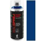 BALsprej Vrchní univerzální akrylový sprej RAL 5017 Dopravní modrá 400 ml