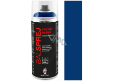 Balsprej vrchní univerzální akrylový sprej RAL 5017 Dopravní modrá 400 ml