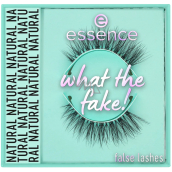 Essence What the fake! künstliche Wimpern 03 Natural 1 Paar