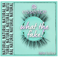 Essence What the fake! künstliche Wimpern 03 Natural 1 Paar