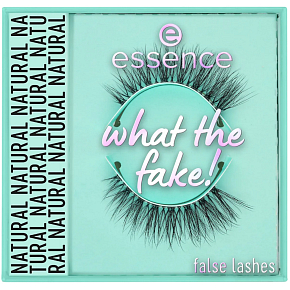 Essence What the fake! künstliche Wimpern 03 Natural 1 Paar