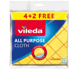 Vileda univerzální hadřík 38 x 40 cm 4 + 2 kusy