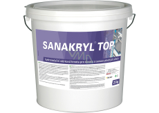 Sanakryl Top hydroizolační barva na střechy, šedý, 25 kg