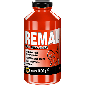 REMAL Tönungsfarbe, 0800 rot, 1 kg