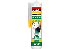 Soudal Express Acryl-Dichtmasse, überstreichbar, weiß, 300 ml