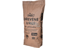Dřevěné uhlí Servis Les 10 kg