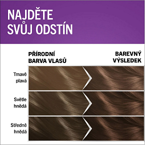 Schwarzkopf Perfect Mousse Haarfarbe 6-00 (600) hellbraun