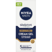 Nivea Men Sensitive Creme-Gel für empfindliche Haut und Bartstoppeln, 50 ml