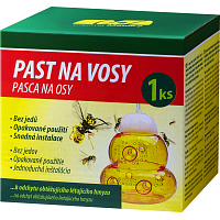 PAPIER MOUDRÝ Wespenfalle hängende Behälter